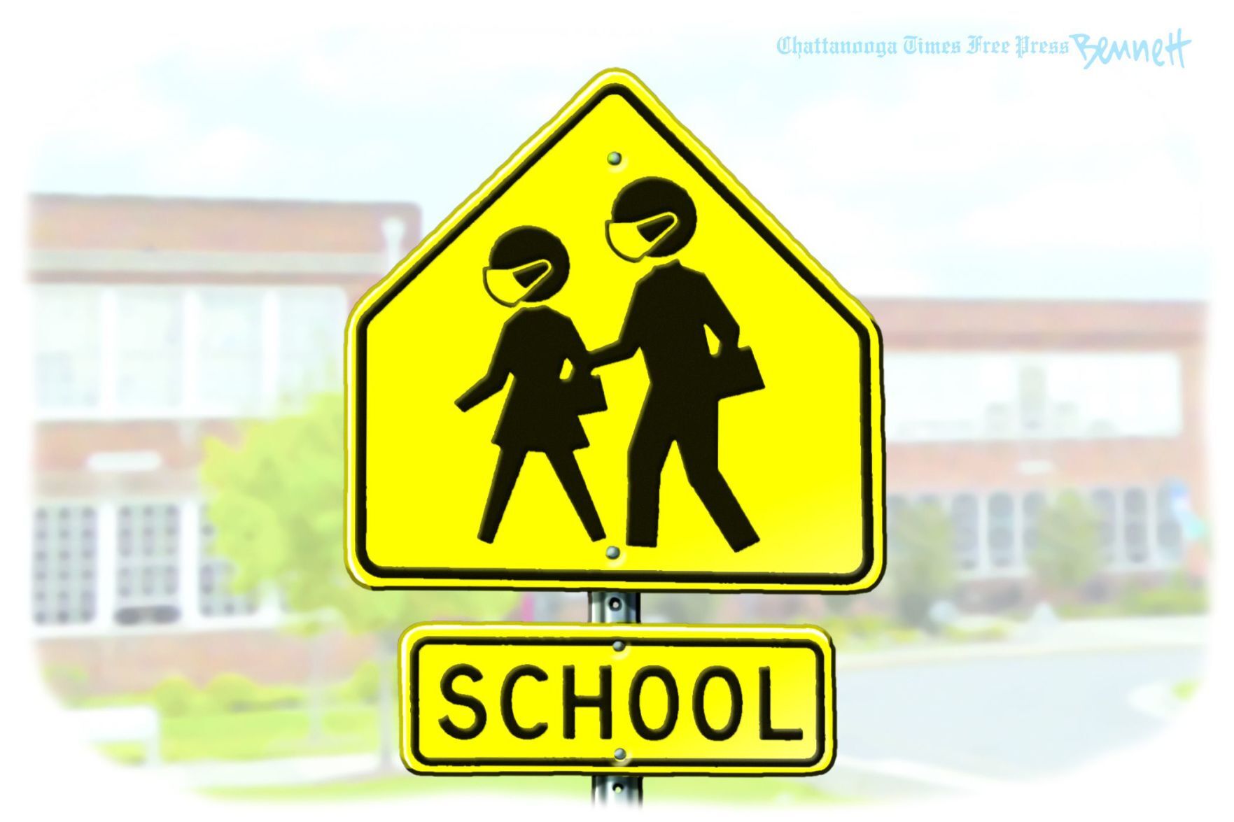 Clay Bennett editorial cartoon